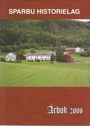 bokforside Sparbu Historielag. Årbok 2008