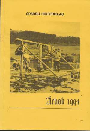 bokforside Sparbu Historielag. Årbok 1994
