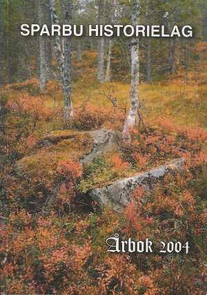 bokforside Sparbu Historielag. Årbok 2004