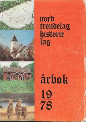 bokforside Nord-Trøndelag historielag - årbok 1978