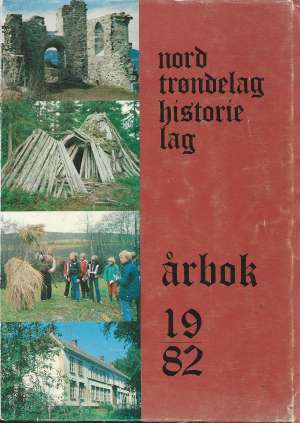 bokforside Nord-Trøndelag historielag - årbok 1982