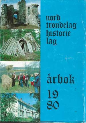 bokforside Nord-Trøndelag historielag - årbok 1980