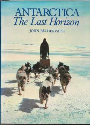 bokforside Antarctica - The Last Horizon