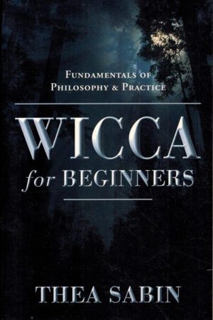 bokomslag Wicca for beginners, Thea Sabin