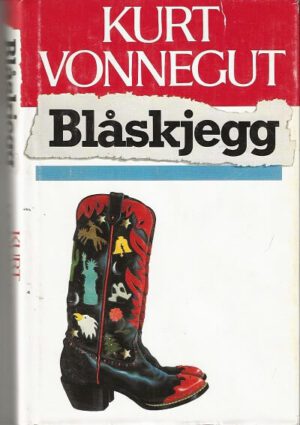 bokomslag Blaaskjegg, Kurt Vonnegut