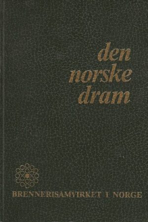 bokforside Den Norske Dram, Jens M. Alm
