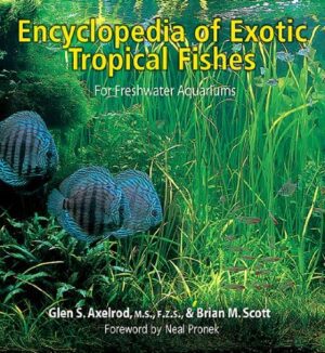bokforside Encyclopedia Of Exotic Tropical Fishes For Freshwater Aquariums