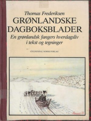 bokforside Grønlandske Dagboksblader