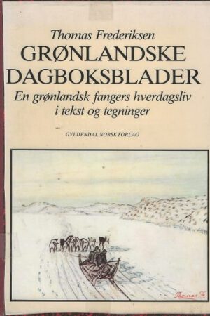 bokforside Grønlandske Dagboksblader