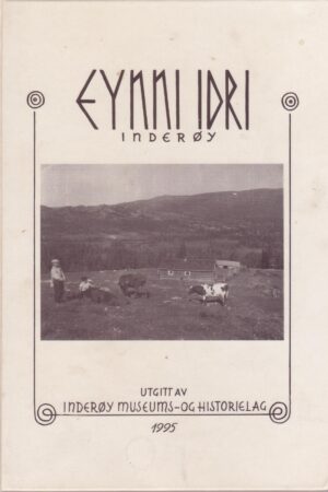 bokforside Eynni Idri Inderøy 1995