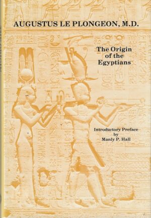 bokomslag The Origin Of The Egyptians, Manly P. Hall