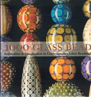 bokforside 1000 glass beads, Shrader, Valerie Van Arsdale