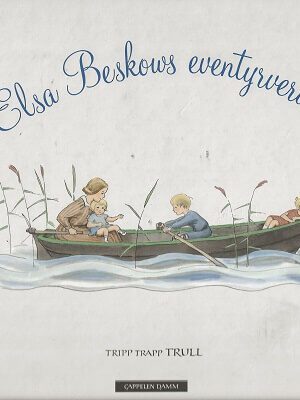 bokomslag Elsa Beskow Tripp trapp Trull