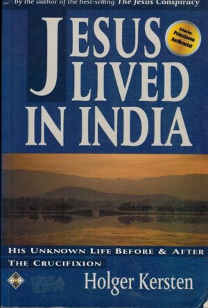 bokforside Jesus lived in India, Holger Kersten