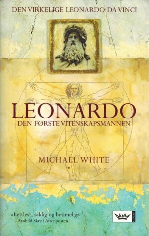 Bokomslag Leonardo den første vitenskapsmannen, Michael White