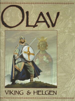 bokforside Olav Viking Og Helgen