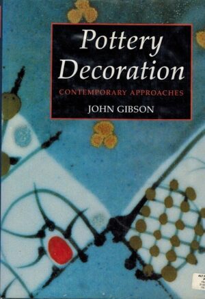 bokforside Pottery Decoration, John Gibson