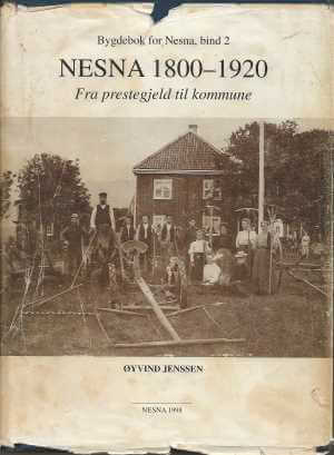 bokforside Nesna bygdebok: Nesna 1800-1920