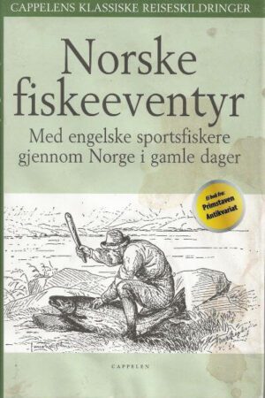 Bokforside Norske fiskeeventyr