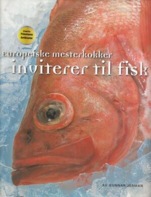 Bokforside Europeiske mesterkokker inviterer til fisk