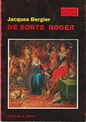 bokforside De Sorte Boeger Jaques Bergier