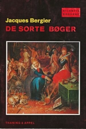 bokforside De Sorte Boeger Jaques Bergier