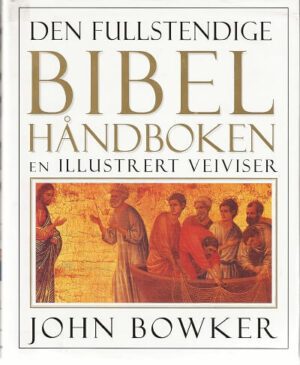 Bokforside Den fullstendige Bibel håndboken