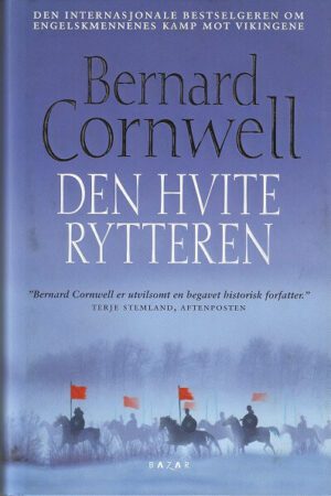 bokomslag Den Hvite Rytteren Bernhard Cornwell