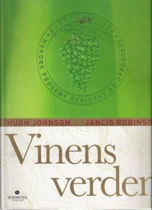 bokomslag Hugh Johnson, Vinens Verden