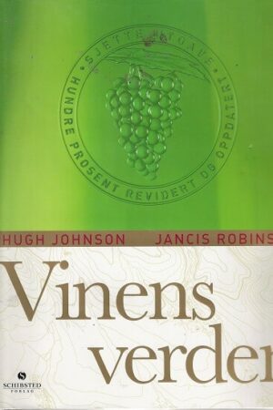 bokomslag Hugh Johnson, Vinens Verden
