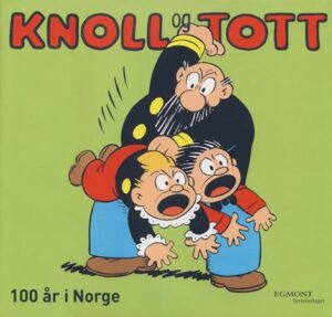 bokforside Knoll Og Tott 100 Aar I Norge