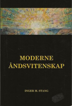 bokforside Moderne åndsvitenskap Inger Marie Stang