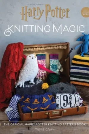 bokforside Harry Potter Knitting Magic