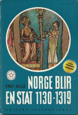 bokforside Norge blir en stat 1130-1319. Bind 1 Del 3