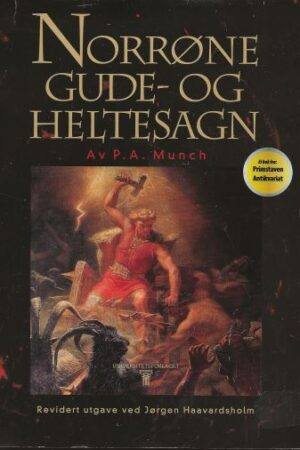 bokforside Norrøne gude- og heltesagn