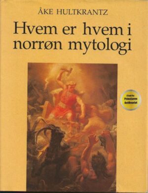 bokforside Hvem er hvem i norrøn mytologi