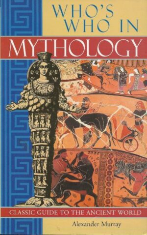 bokforside Who's Who in Mythology