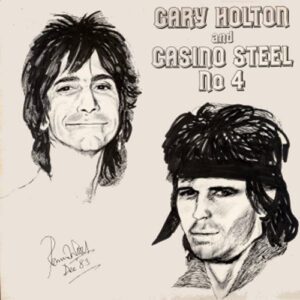 platecover Gary Holton And Casino Steel No 4, Vinyl