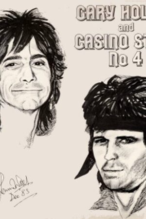 platecover Gary Holton And Casino Steel No 4, Vinyl