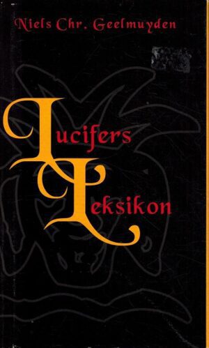 bokforside Lucifers Leksikon, Niels Chr. Geelmuyden