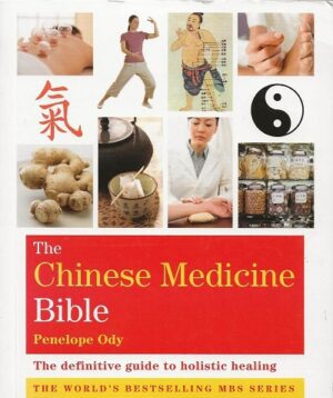Bokforside - The chinese medicine bible
