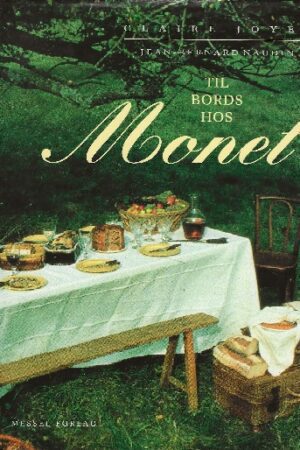 Bokomslag - Til bords hos Monet