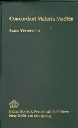 bokforside Concordant Materia Medica Frans Vermeulen, 1994