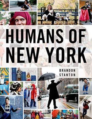bokforside Humans Of New York, Brandon Stanton