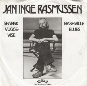 platecover Jan Inge Rasmussen, Spansk Vuggevise, Nashville Blues