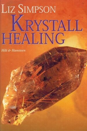 bokforside Krystall Healing, Liz Simpson