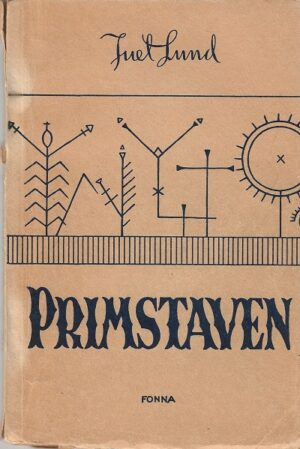 bokforside Primstaven, Juel Lund 1944