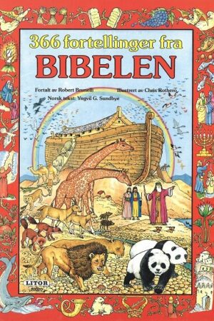 Bokforside - 366 fortellinger fra bibelen