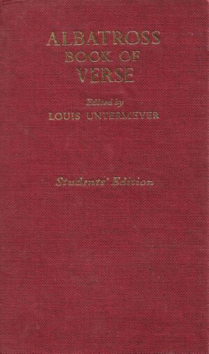 Bokforside - Albatross book of verse