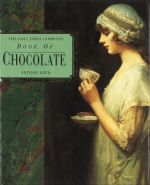 Bokomslag - Book of chocolate